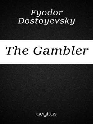 cover image of The Gambler